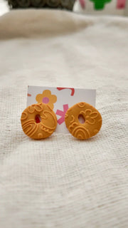 Summer Style Clay Earrings