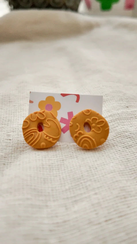 Summer Style Clay Earrings