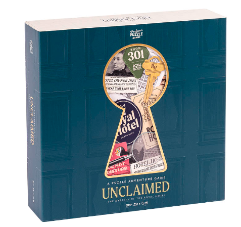 Game Puzzle Adventure Unclaimed by Homeportonline
