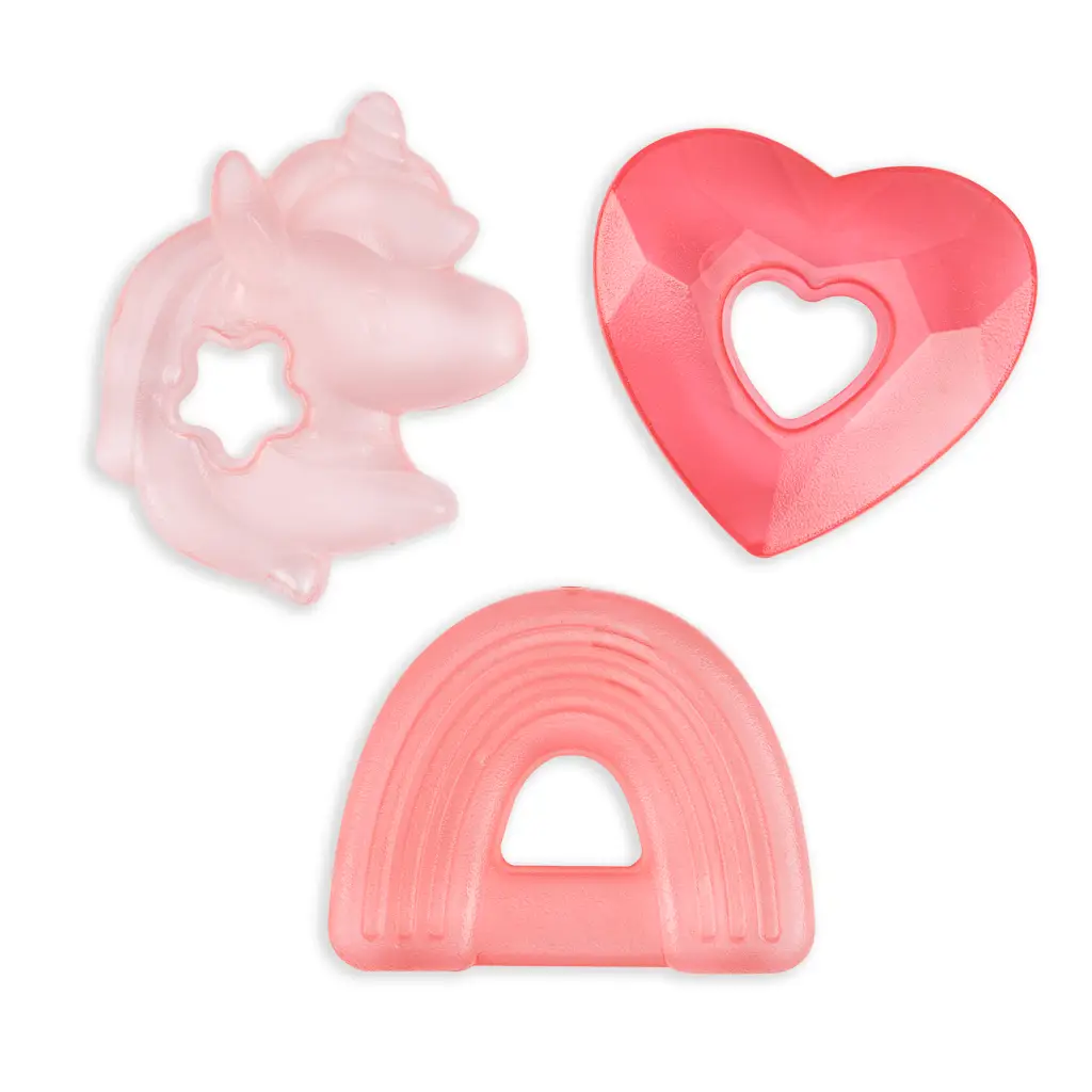 Itzy Ritzy Cutie Coolers™ Water Filled Teethers (3-pack)
