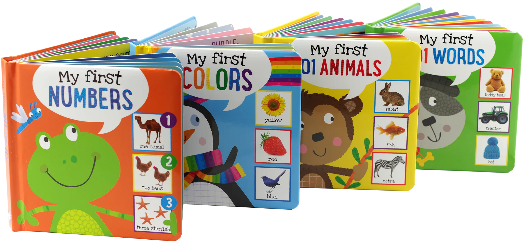 My First Books 4 Book Set by Homeportonline