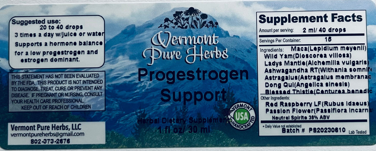 Progesterone Support