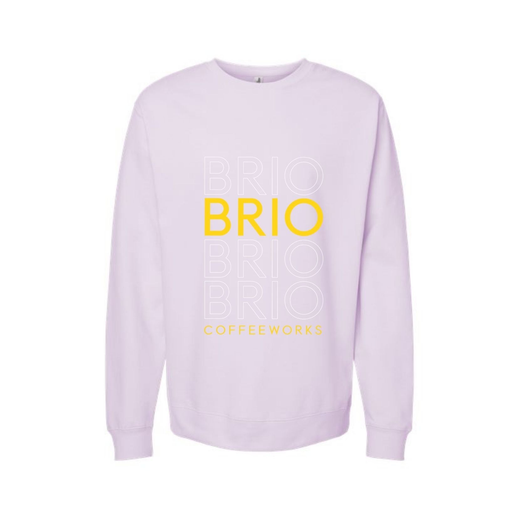 Brio Logo Crewneck