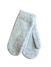 Boulder Mitten | White by US Sherpa