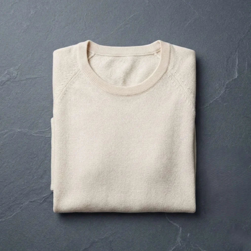 Lumusae Women's Sheer Cashmere Sweater