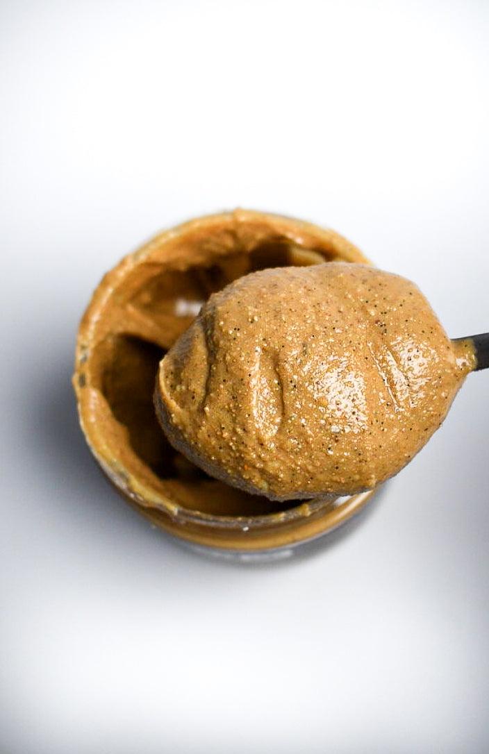 "Maple Creemee" - Vermont Maple, Cashew, and Pecan Nut Butter with Vanilla Bean - 8 oz by Mixed Up Foods