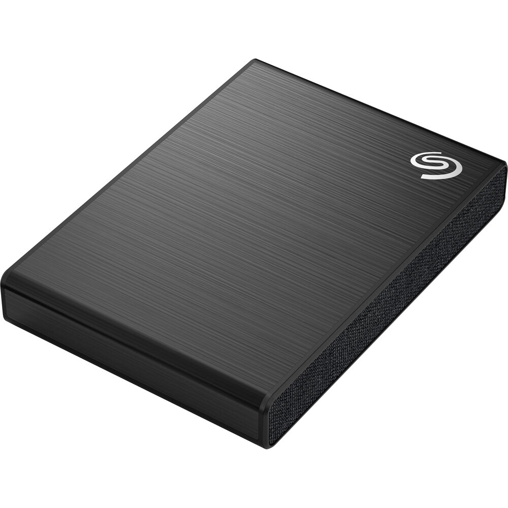 Seagate One Touch SSD External Hard Drive - 1TB - Black (USB-C 3.1 only) by Small Dog Electronics