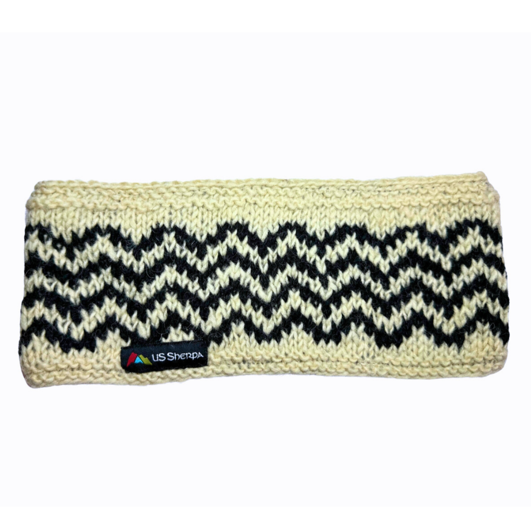 Dorjee Headband | Teak by US Sherpa