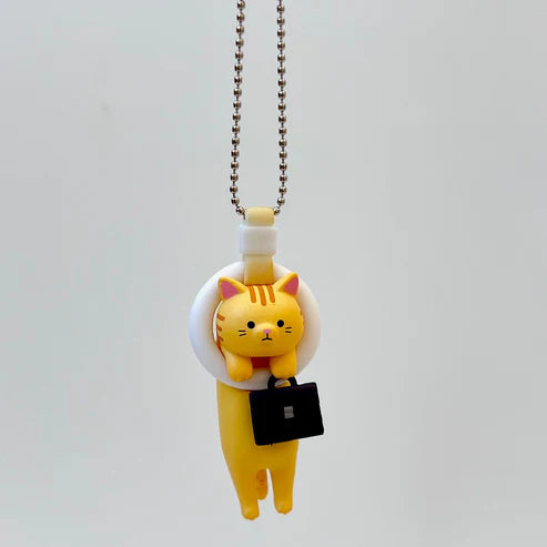 Gashapon Capsule For All Ages Commuter Cat (Sold As An Individual Capsule) by Homeportonline