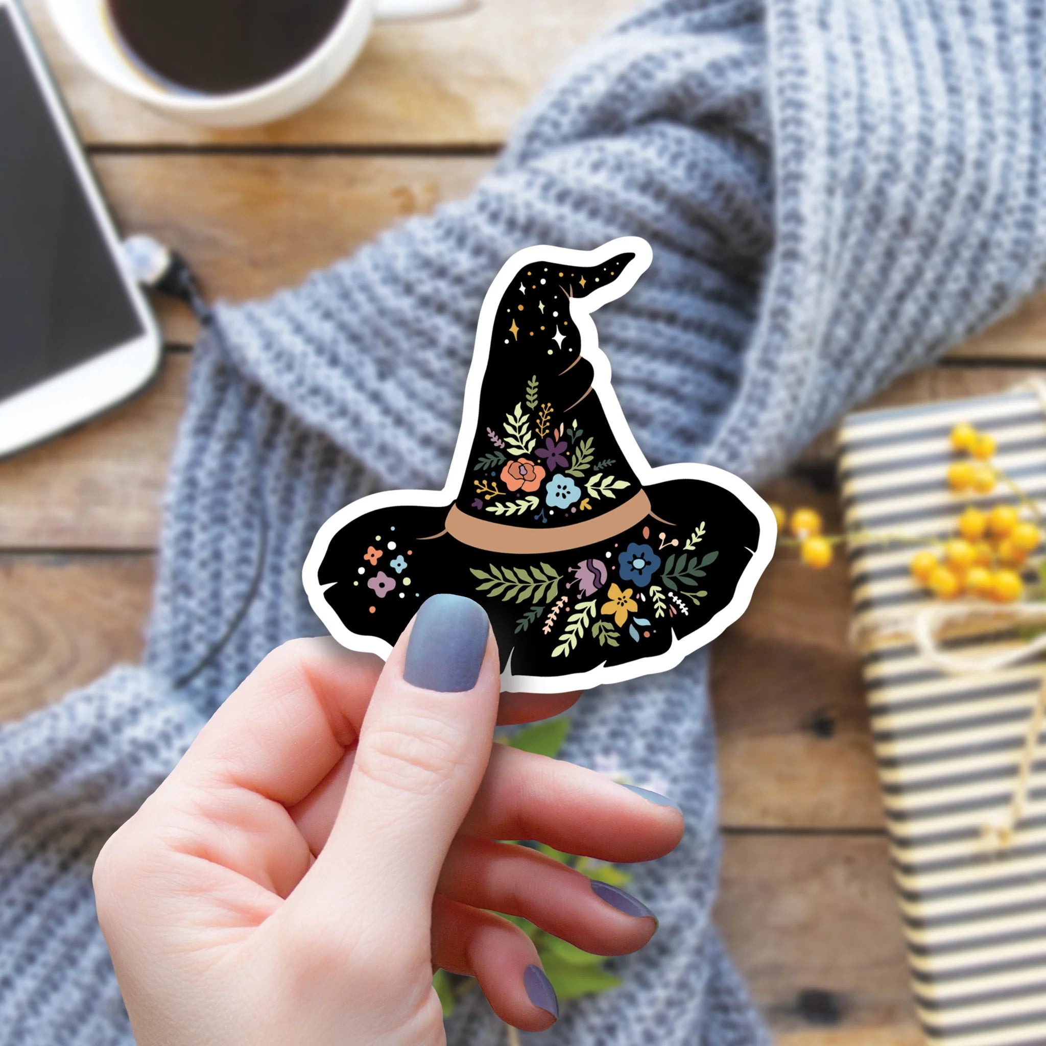 Floral Magic Stickers - Wildly Enough