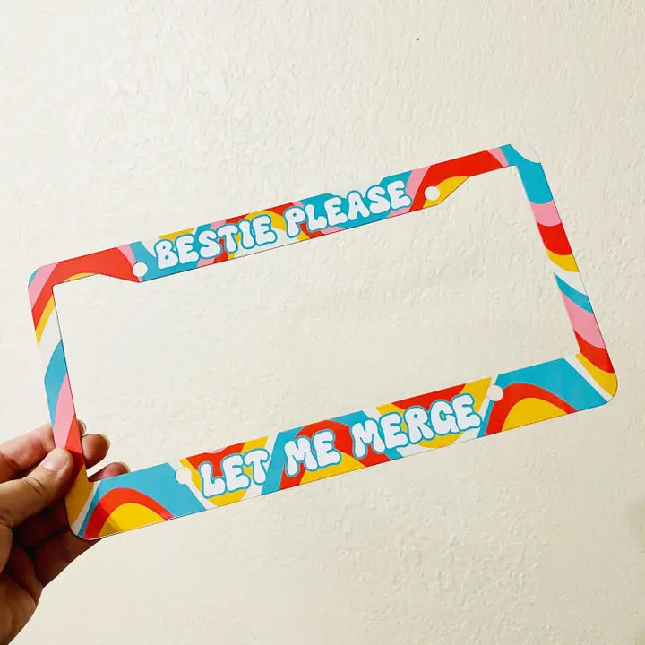 License Plate Frame