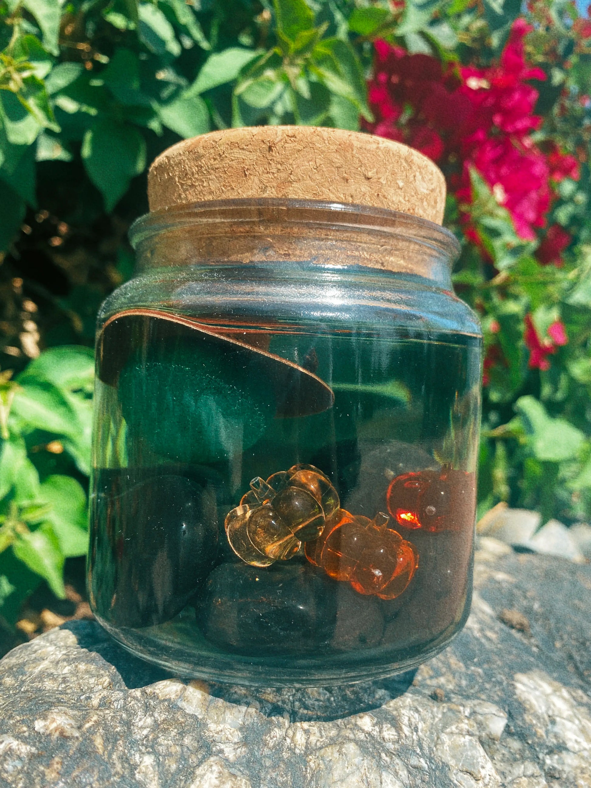 Crystal Pumpkins by Wild Lark