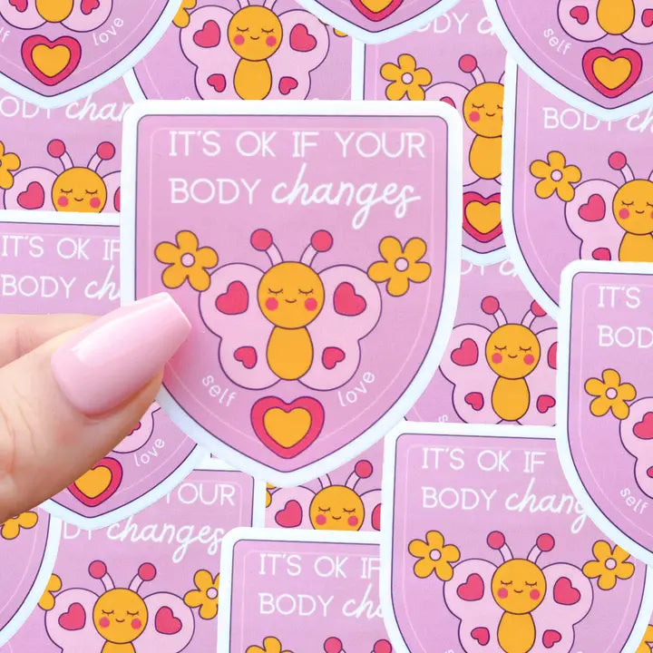 Typo Lettering Co. Stickers
