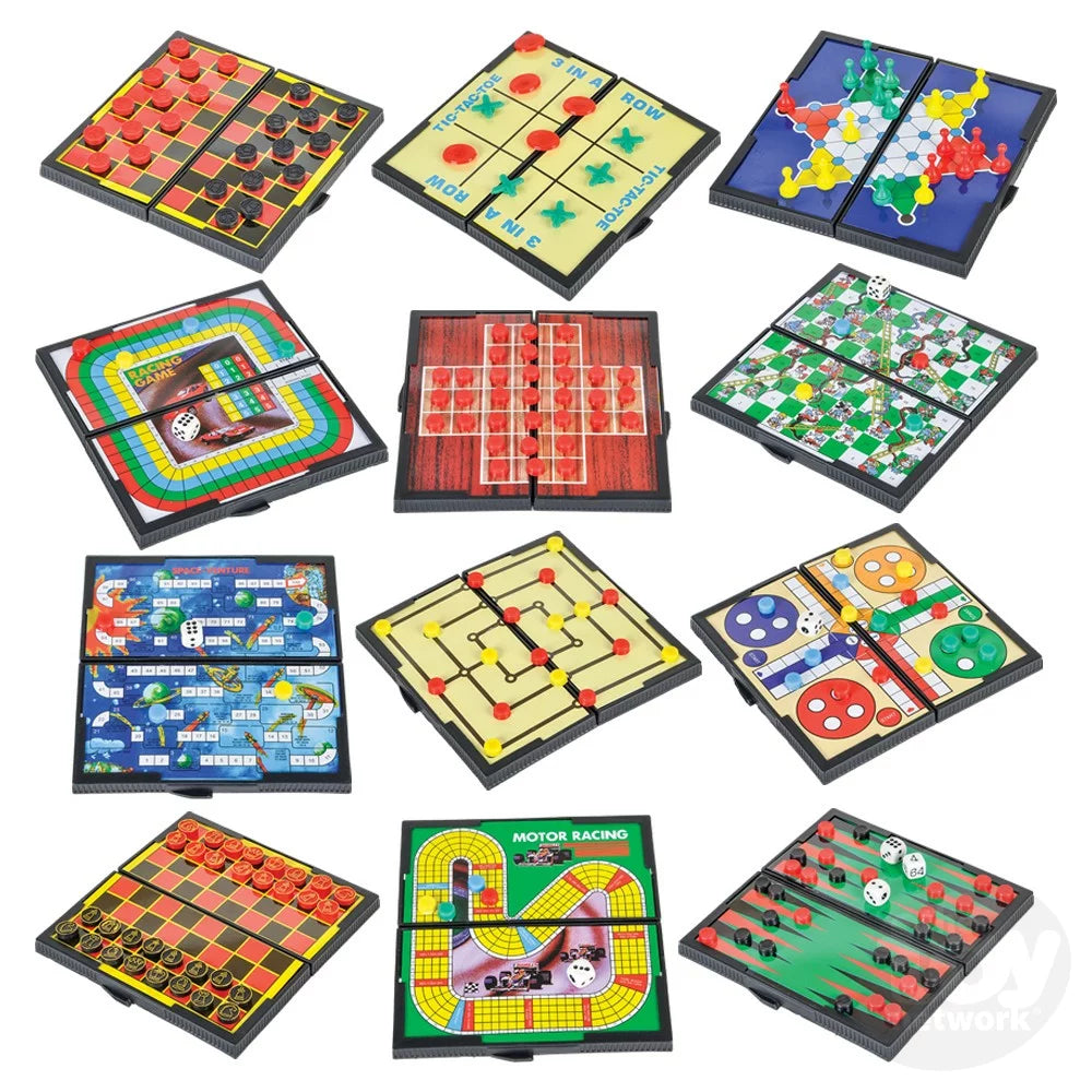 Magnetic Assorted Travel Games Sold Individually by Homeportonline