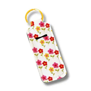 Lip Balm Keychain Holder