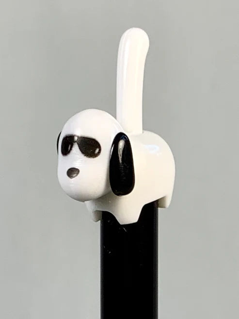 Gel Pen Dog Tail Retractable (Sold Individually) by Homeportonline
