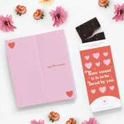 Chocolate Bar Greeting Card