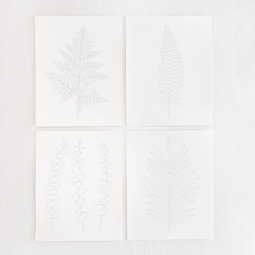 Botanical Water Color Kit