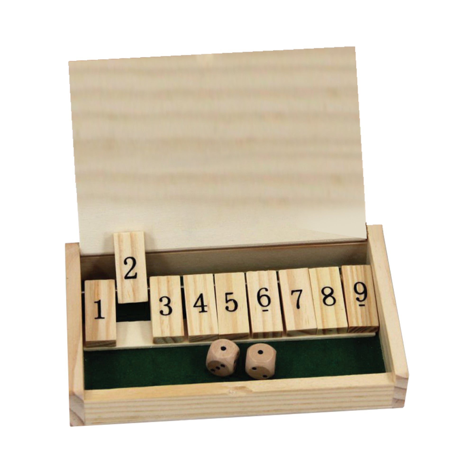 Game Heritage Collection Shut The Box by Homeportonline