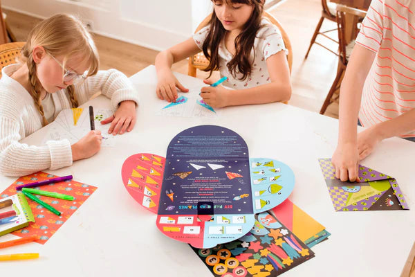 Paper Activity Kit Paper Airplanes by Homeportonline