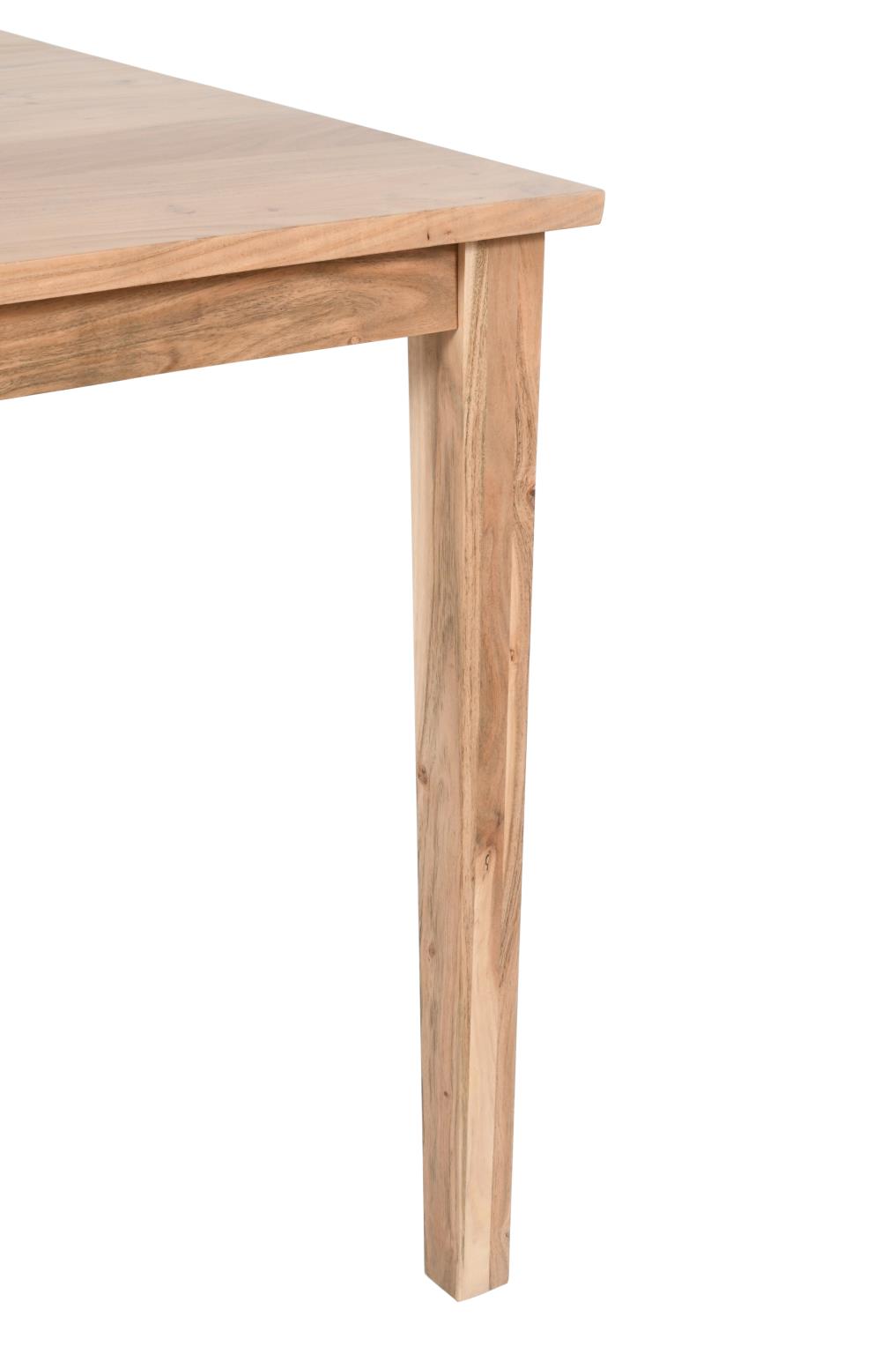 Colby Counter Table Square Natural by Homeportonline