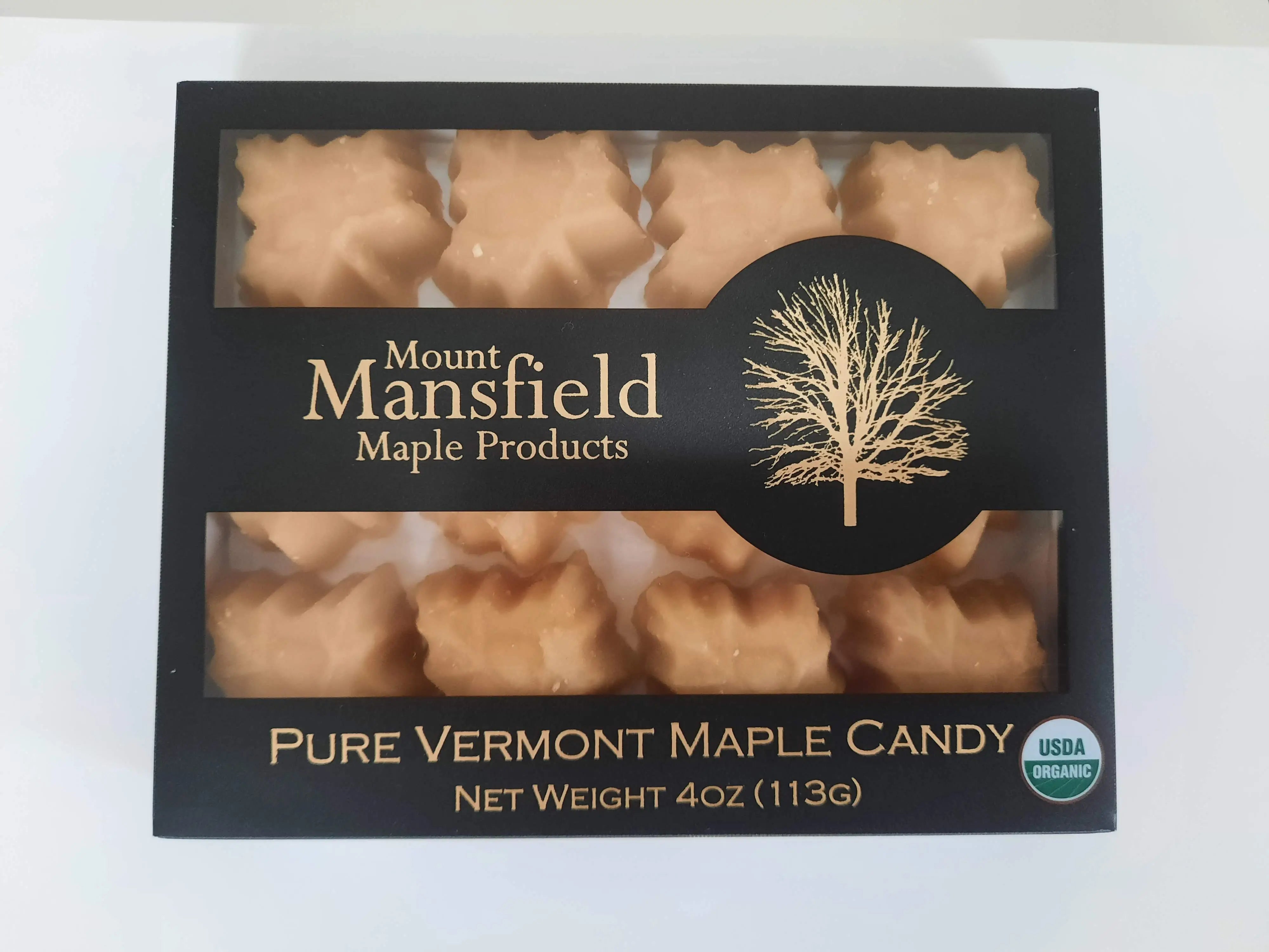 Quarter Pound Pure Maple Sugar Candy