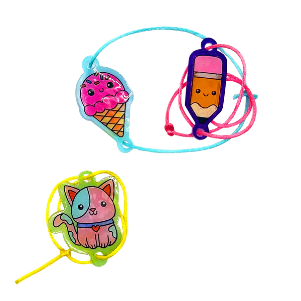 Shrink-Its Kit Fun B.F.F. Bracelet Kit by Homeportonline