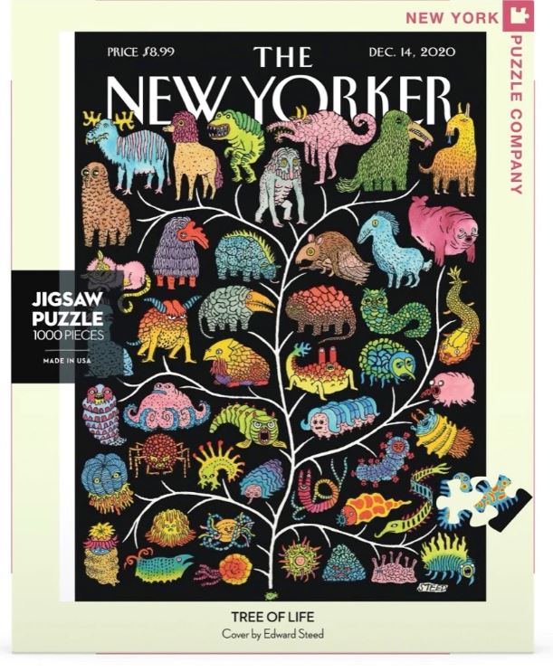 New Yorker Puzzle 1000 Piece Tree Of Life by Homeportonline