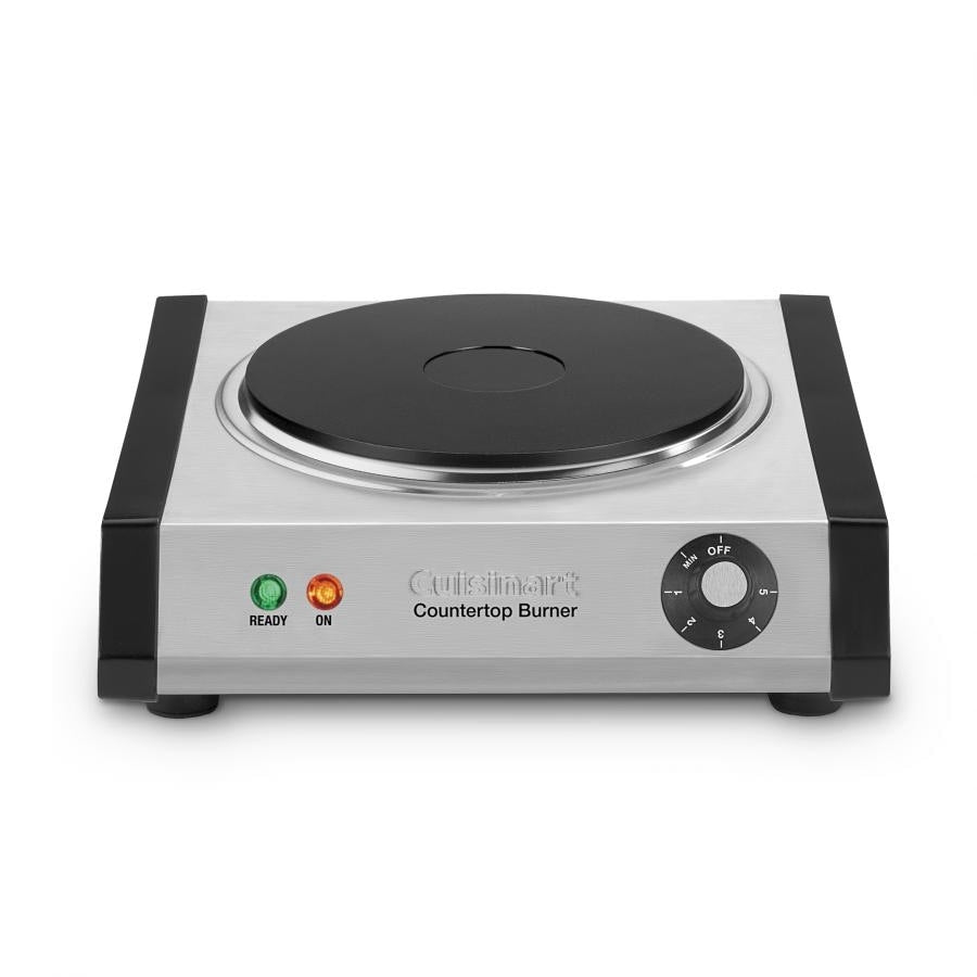 Electric Tabletop Hot Plate Portable Single Burner by Homeportonline