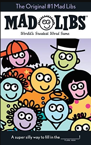 Mad Libs #1 Original by Homeportonline