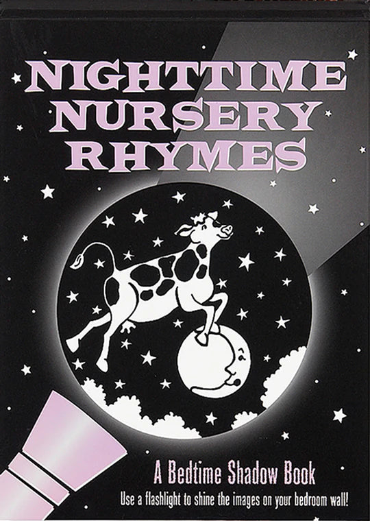 Bedtime Shadow Book Nursery Rhymes by Homeportonline