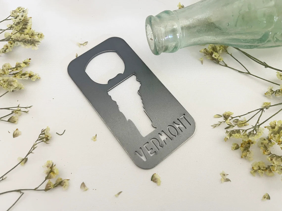 Recycled Steel Bottle Opener