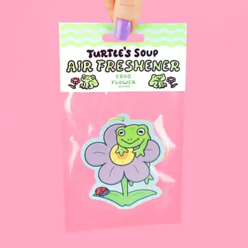 Turtle's Soup Scented Car Air Freshener