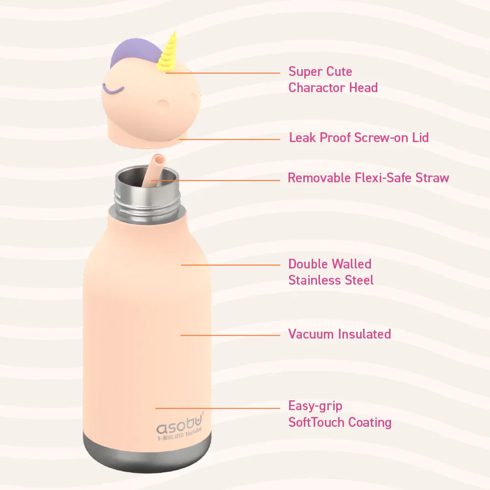 Bestie Bottle - Unicorn by Homeportonline