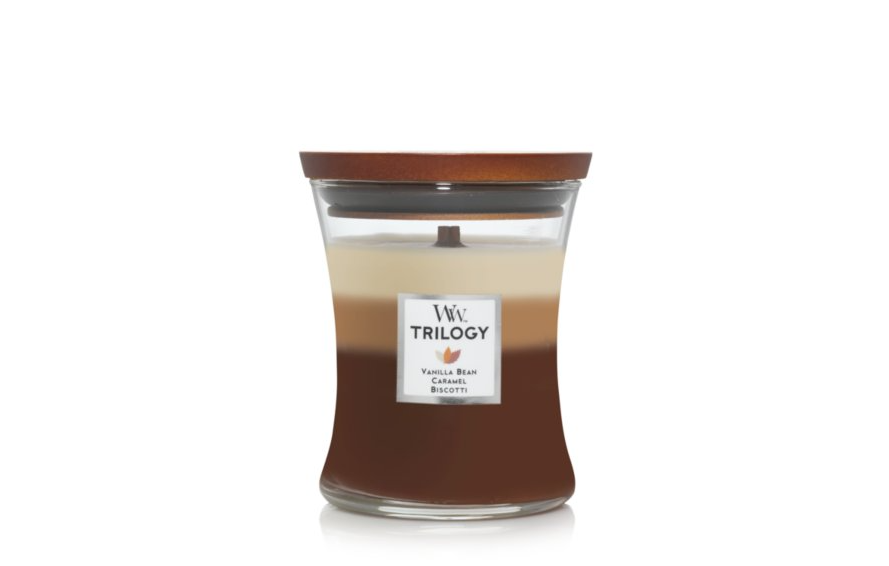 Woodwick - Medium - Cafe Sweets Trilogy by Homeportonline