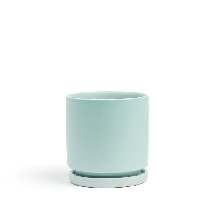 10.5" Gemstone Pot - with Water Saucer