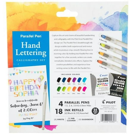 Pilot Enso Parallel Pen Hand Lettering Calligraphy Set