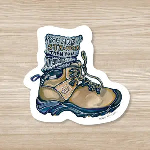 Rosalie Haizlett Stickers