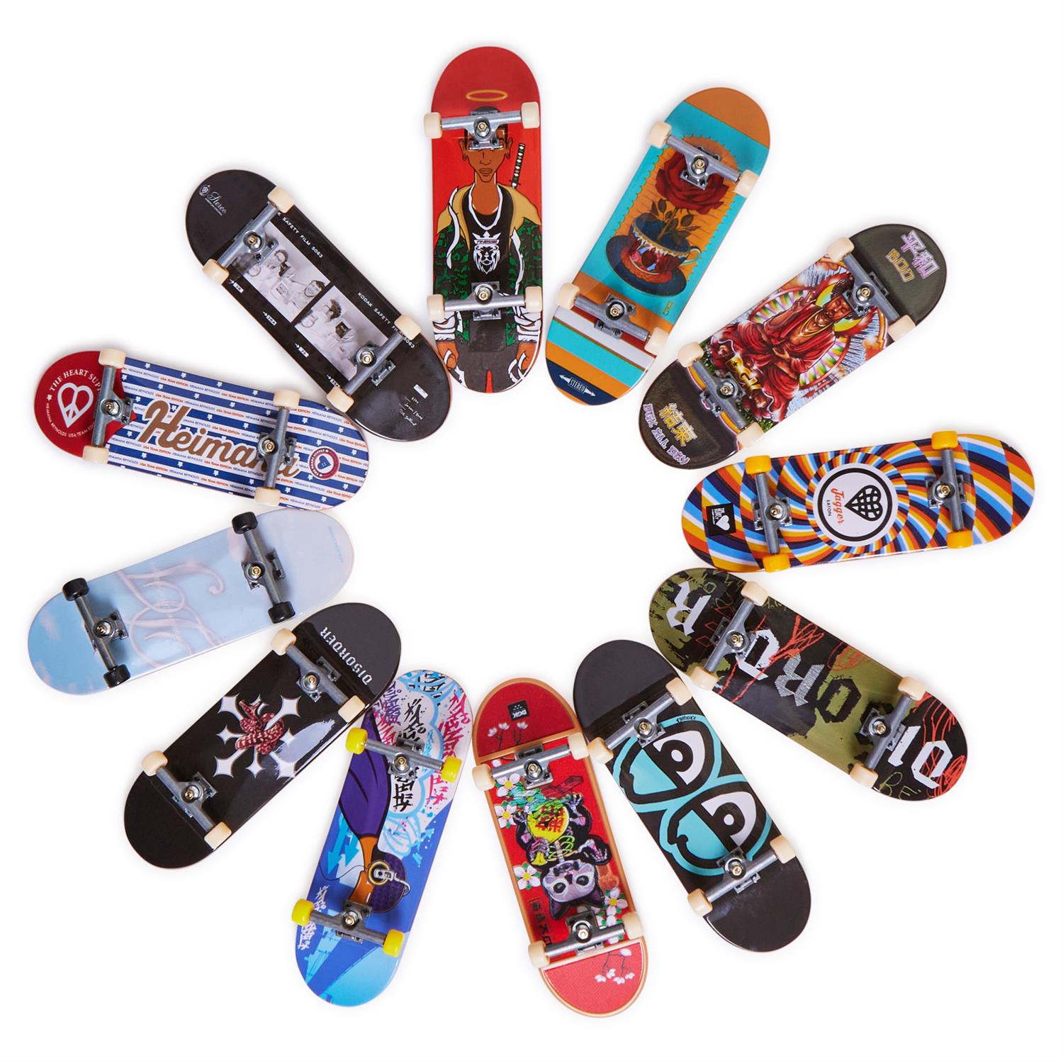 Tech Deck Fingerboard 96mm - Series IV (Styles Will Vary - Sold Individually) by Homeportonline