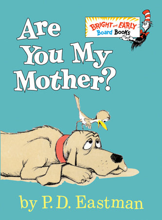 Dr. Seuss Book Are You My Mother? (4x5 Board Book) by Homeportonline