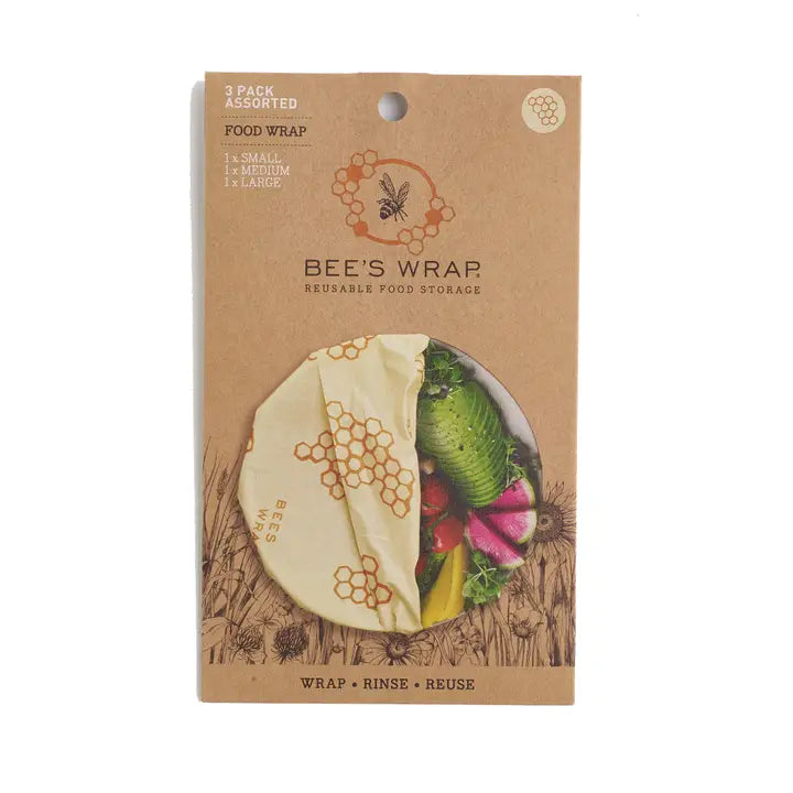 Bee's Wrap - Classic Honeycomb Print Collection