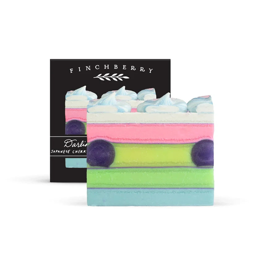 FinchBerry Artisan Handcrafted Soap Boxed 4.5 oz (9 scents)