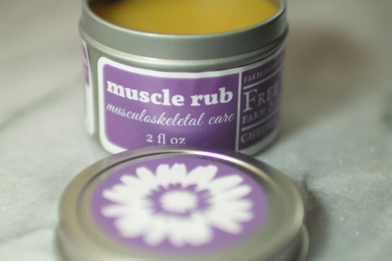 Muscle Rub (Warming Herbal Body Balm)