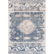 Huntington Beach 5'3" X 7' Rug Blue by Homeportonline