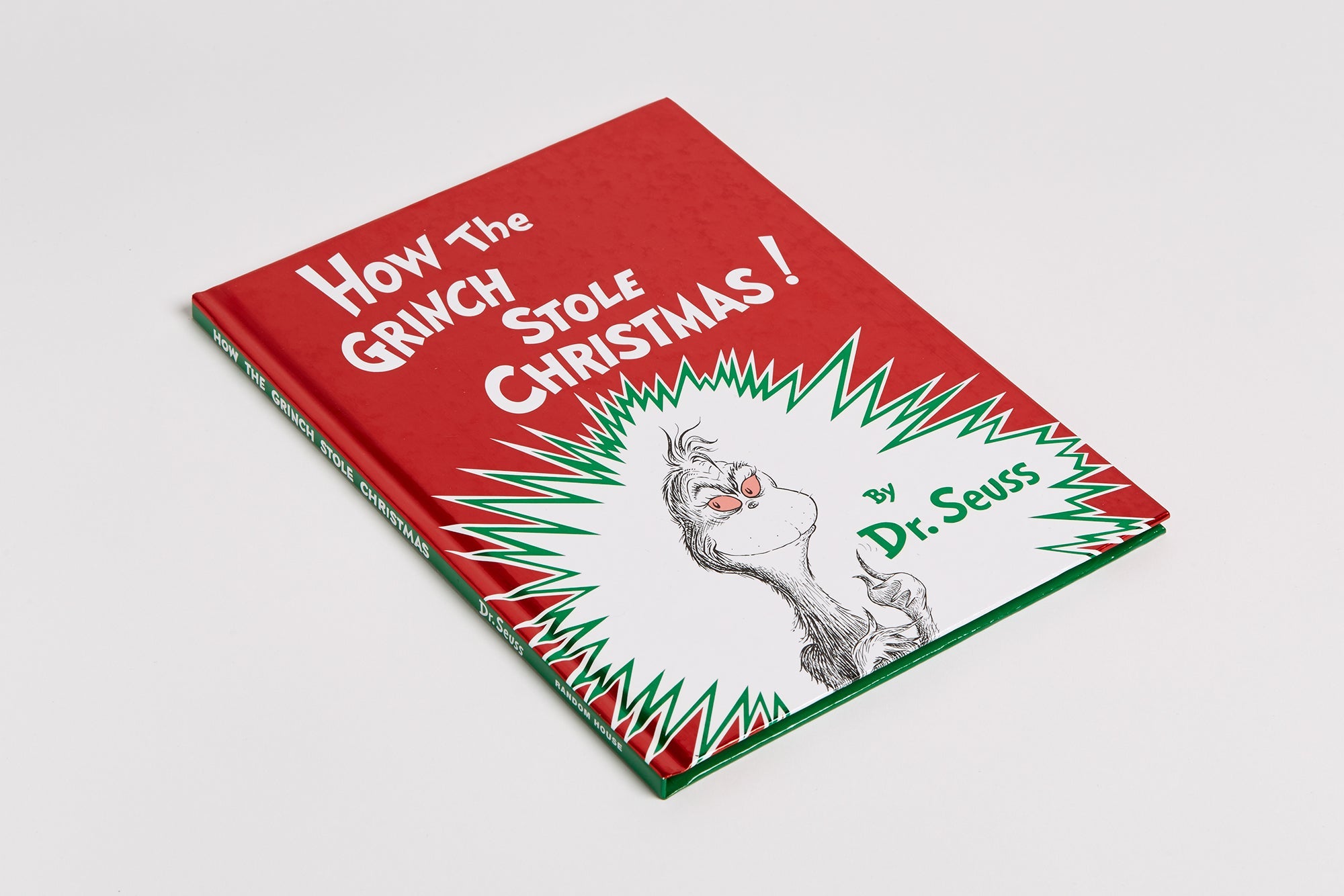 Dr. Seuss Book How The Grinch Stole Christmas (8x11 Hardcover) by Homeportonline