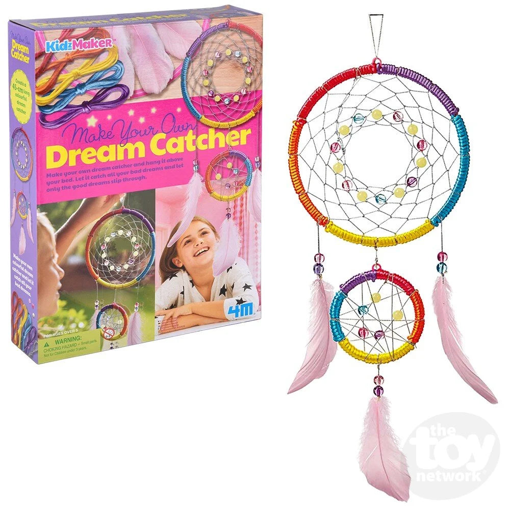 4M KidzMaker Make Your Own Dream Catcher by Homeportonline