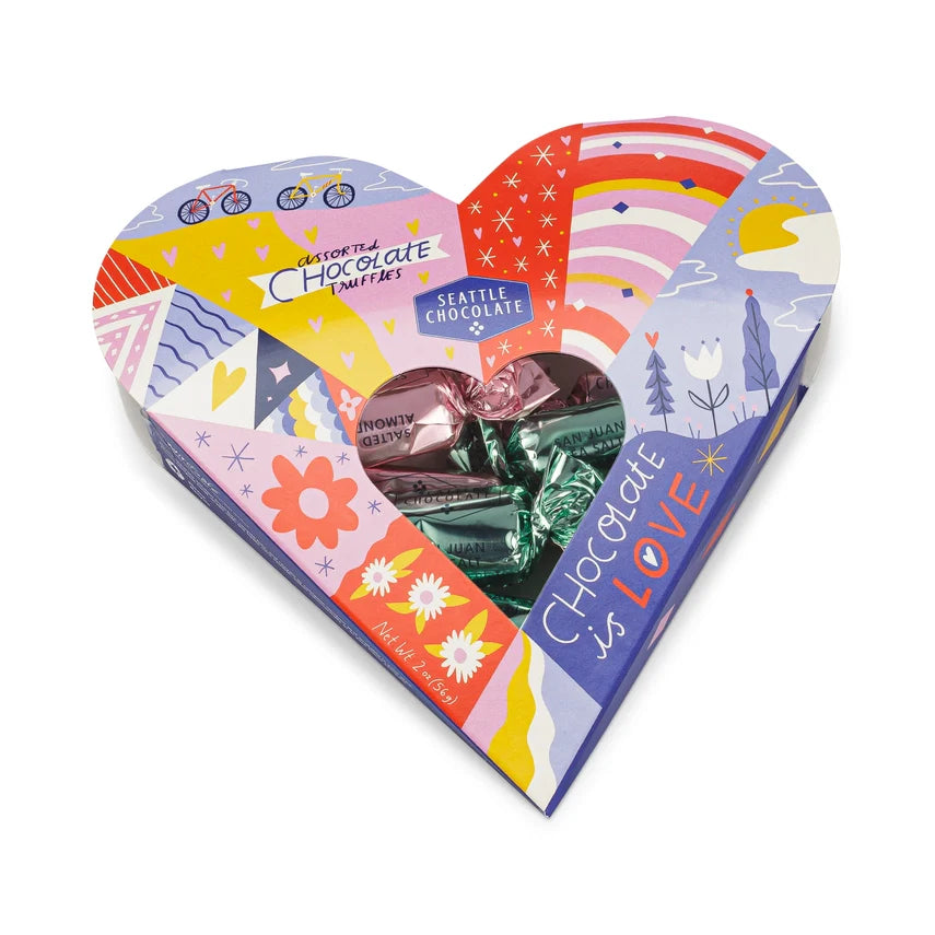 Sale!Valentine's Day - Sweet Treat Truffle Heart