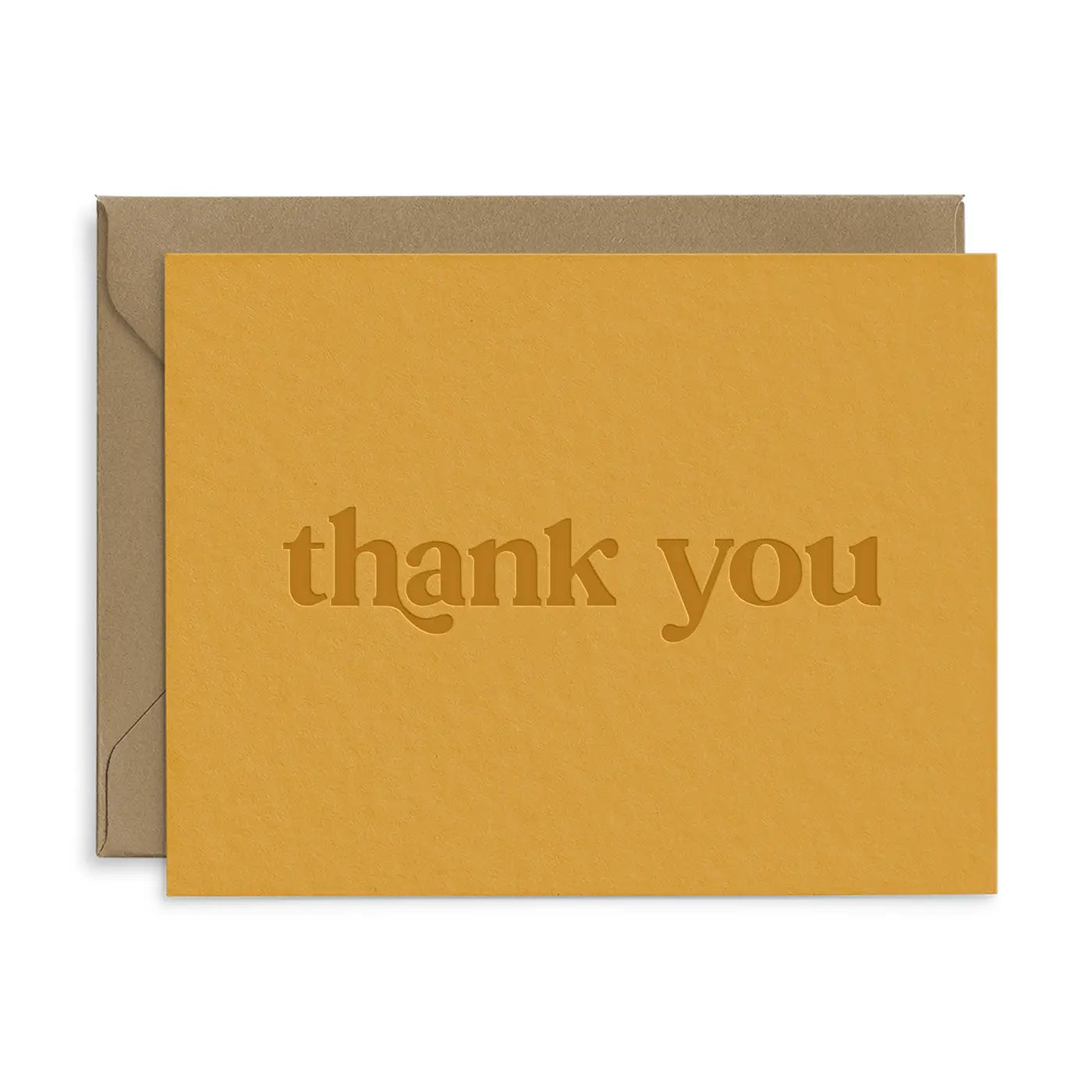 Thank You Card - Serif by Wild Lark