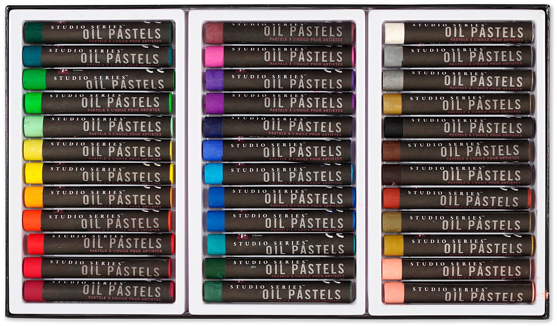 Art Center Oil Pastels 36 Colors by Homeportonline