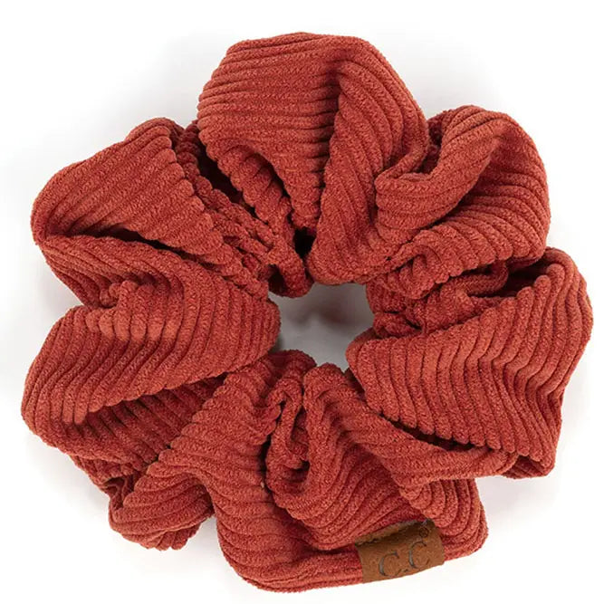 Corduroy Scrunchie